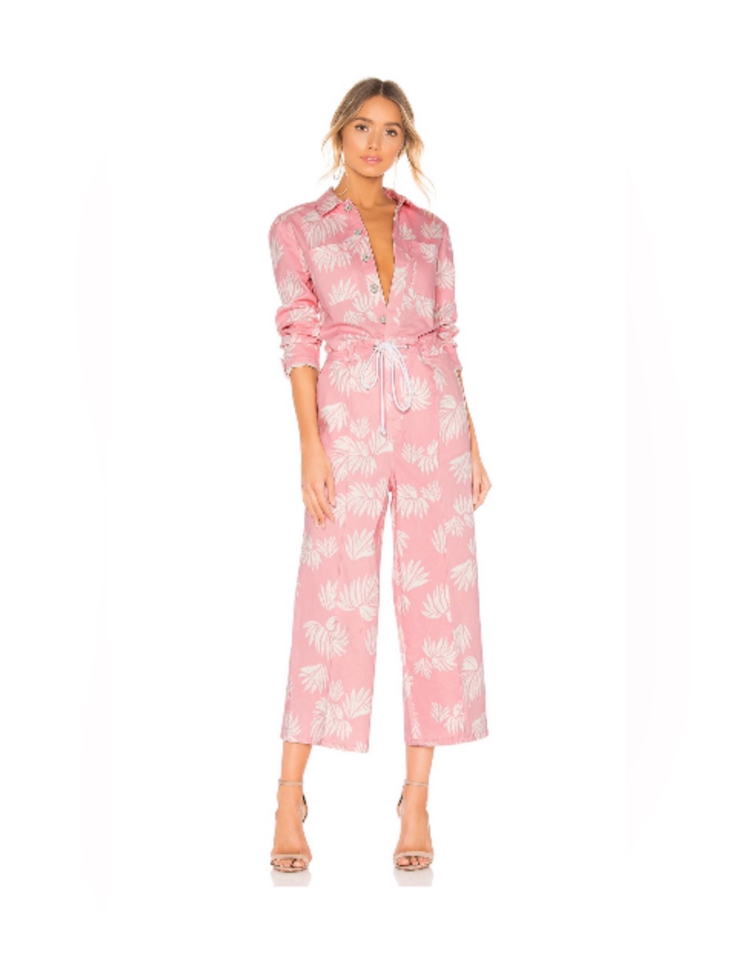 Cinq A Sept Jubilee Jumpsuit In âSakura Pinkâ